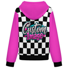 Load image into Gallery viewer, Design Unisex Hooded Baseball Jacket