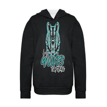 Load image into Gallery viewer, LW 9 Women's Fleece Hoodie w/ White Lining Hood (Model H55)