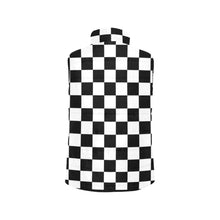 Load image into Gallery viewer, Checker Women's Padded Vest Jacket (Model H44)