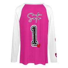 Load image into Gallery viewer, Women's Long Sleeve Loose Tee (TLREV2) Long sleeve loose tee