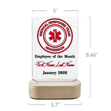 Load image into Gallery viewer, McK 9 Acrylic Photo Print with Wooden Stand