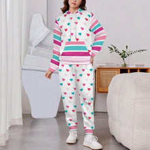 Load image into Gallery viewer, Children's Hoodie Set Children's sweater set