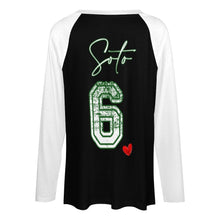 Load image into Gallery viewer, Women Long Sleeve Loose Tee