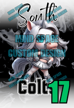 Load image into Gallery viewer, Cannon Game High school Rival Shirts- East Eagles and South Colts