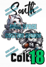 Load image into Gallery viewer, Cannon Game High school Rival Shirts- East Eagles and South Colts