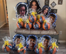 Load image into Gallery viewer, Custom Photo Basketball