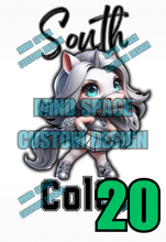 Load image into Gallery viewer, Cannon Game High school Rival Shirts- East Eagles and South Colts