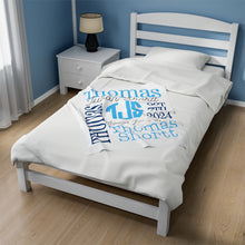 Load image into Gallery viewer, Velveteen Plush Blanket