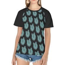 Load image into Gallery viewer, LW 14 Women's Raglan T-Shirt/Front Printing (Model T62)