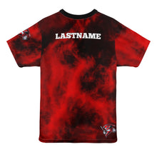 Load image into Gallery viewer, Windy Warriors 6 New All Over Print T-shirt for Women (Model T45)