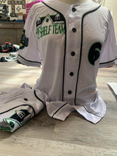 Load image into Gallery viewer, Custom Button-up Baseball Jerseys