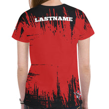 Load image into Gallery viewer, Windy Warriors 5 New All Over Print T-shirt for Women (Model T45)