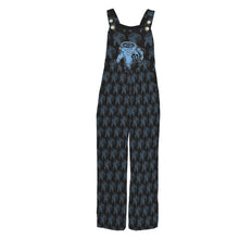 Load image into Gallery viewer, PW Overall Sleeveless Straps Pocket Wide Leg Jumpsuit