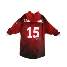 Load image into Gallery viewer, Windy Warriors 16 Blanket Hoodie for Men