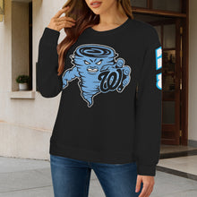 Load image into Gallery viewer, cyclone Women's Crew Neck Sweater (Model H75)