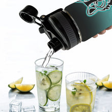 Load image into Gallery viewer, LW Waterbottle Duo Lid Insulated Water Bottle with Dual-Use Lid (18oz)