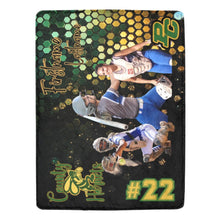 Load image into Gallery viewer, Softball Blankets Ultra-Soft Micro Fleece Blanket 60"x80"