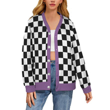 Load image into Gallery viewer, Checker Ribbed Cardigan