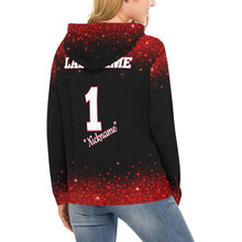 Load image into Gallery viewer, Windy Warriors 9 All Over Print Hoodie for Women (USA Size) (Model H13)