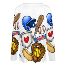 Load image into Gallery viewer, Women's Long Sleeve Loose Tee