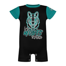 Load image into Gallery viewer, Short Sleeve Baby Romper (PLR) Baby romper