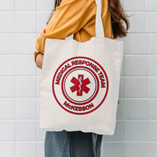 Load image into Gallery viewer, McK 14 Cotton Tote Bag (One Side Printing)