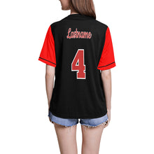 Load image into Gallery viewer, Steel City Women Jersey 2 All Over Print Baseball Jersey for Women (Model T50)