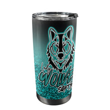 Load image into Gallery viewer, LW Tumbler 20oz Mobile Tumbler with Lid (Black Lock)