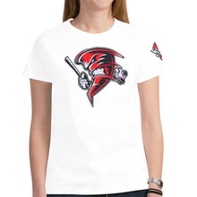 Load image into Gallery viewer, Windy Warriors 3 New All Over Print T-shirt for Women (Model T45)