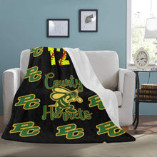 Load image into Gallery viewer, county 1 Ultra-Soft Micro Fleece Blanket 60"x80"