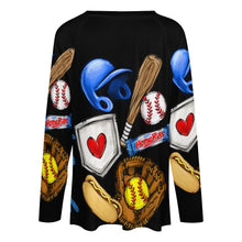 Load image into Gallery viewer, Women's Long Sleeve Loose Tee