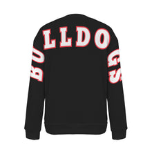 Load image into Gallery viewer, bulldog Women's Crew Neck Sweater (Model H75)