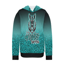 Load image into Gallery viewer, LW 10 Women's Fleece Hoodie w/ White Lining Hood (Model H55)