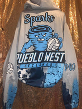 Load image into Gallery viewer, Custom Hoodies All-Over Print