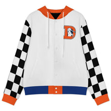 Load image into Gallery viewer, Design Unisex Hooded Baseball Jacket
