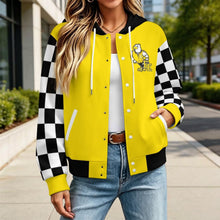 Load image into Gallery viewer, Design Unisex Hooded Baseball Jacket