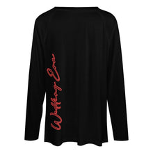 Load image into Gallery viewer, Women Long Sleeve Loose Tee