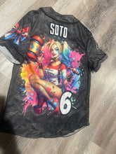 Load image into Gallery viewer, Custom Button-up Baseball Jerseys