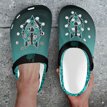 Load image into Gallery viewer, LW C Custom Print Foam Clogs for Adults