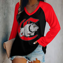 Load image into Gallery viewer, Women's Long Sleeve Loose Tee