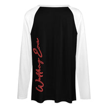 Load image into Gallery viewer, Women Long Sleeve Loose Tee