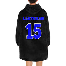 Load image into Gallery viewer, Steel City Sting Sherpa Blanket Hoodie for Men