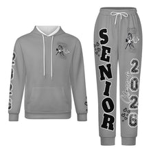 Load image into Gallery viewer, South Grey Sweater Adult Hoodie Set