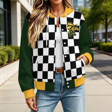 Load image into Gallery viewer, Design Unisex Hooded Baseball Jacket