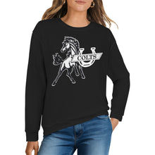 Load image into Gallery viewer, COLTS Women's Crew Neck Sweater (Model H75)