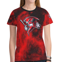 Load image into Gallery viewer, WINDY 6 New All Over Print T-shirt for Women (Model T45)