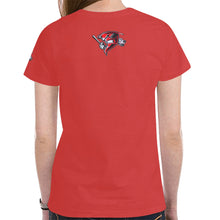 Load image into Gallery viewer, Windy Warriors 8 New All Over Print T-shirt for Women (Model T45)