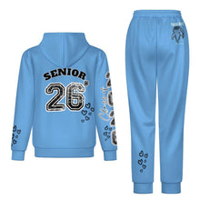 Load image into Gallery viewer, Pueblo West Blue Sweater Adult Hoodie Set