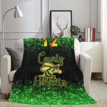 Load image into Gallery viewer, county Ultra-Soft Micro Fleece Blanket 60"x80"
