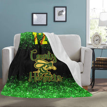 Load image into Gallery viewer, county Ultra-Soft Micro Fleece Blanket 60"x80"